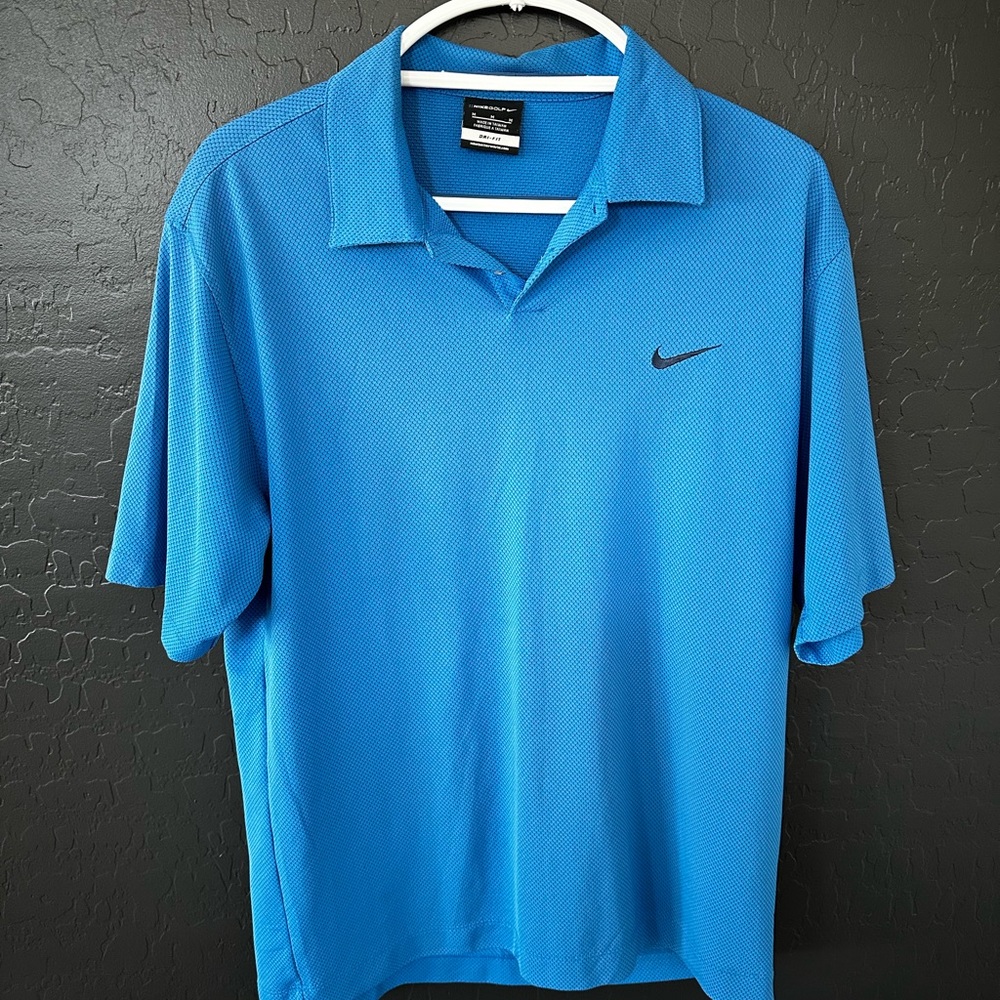 Nike Blue Golf Polo